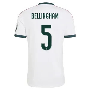 Camiseta Real Madrid Jude Bellingham 5 Local 2026/2027