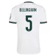 Camiseta Real Madrid Jude Bellingham 5 Local 2026/2027 Camiseta Real Madrid Jude Bellingham 5 Local 2026/2027