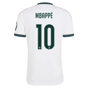 Camiseta Real Madrid Kylian Mbappé 10 Local 2026/2027