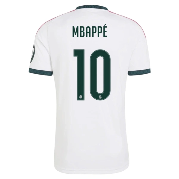 Camiseta Real Madrid Kylian Mbappé 10 Local 2026/2027 Camiseta Real Madrid Kylian Mbappé 10 Local 2026/2027