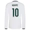 Camiseta Real Madrid Kylian Mbappé 10 Local 2026/2027 Manga Larga