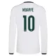 Camiseta Real Madrid Kylian Mbappé 10 Local 2026/2027 Manga Larga Camiseta Real Madrid Kylian Mbappé 10 Local 2026/2027 Manga Larga