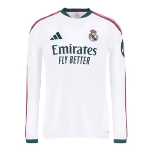 Camiseta Real Madrid Local 2026/2027 Manga Larga