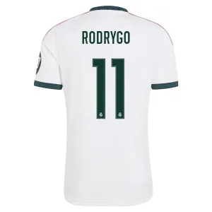 Camiseta Real Madrid Rodrygo 11 Local 2026/2027