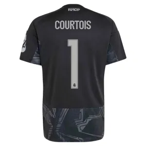 Camiseta Real Madrid Thibaut Courtois 1 Local Portero 2026/2027