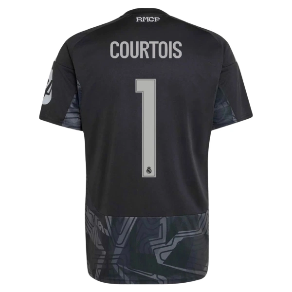 Camiseta Real Madrid Thibaut Courtois 1 Local Portero 2026/2027