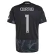 Camiseta Real Madrid Thibaut Courtois 1 Local Portero 2026/2027