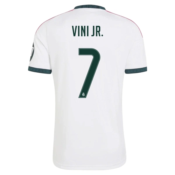 Camiseta Real Madrid Vinicius Junior 7 Local 2026/2027 Camiseta Real Madrid Vinicius Junior 7 Local 2026/2027