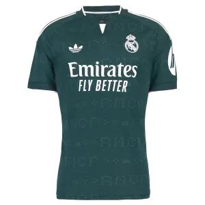 Camiseta Real Madrid Visitante 2026/2027