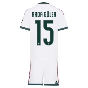 Conjunto Real Madrid Arda Güler 15 Local 2026/2027 Niño