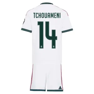 Conjunto Real Madrid Aurélien Tchouaméni 14 Local 2026/2027 Niño