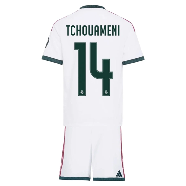 Conjunto Real Madrid Aurélien Tchouaméni 14 Local 2026/2027 Niño