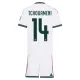 Conjunto Real Madrid Aurélien Tchouaméni 14 Local 2026/2027 Niño