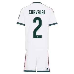 Conjunto Real Madrid Daniel Carvajal 2 Local 2026/2027 Niño