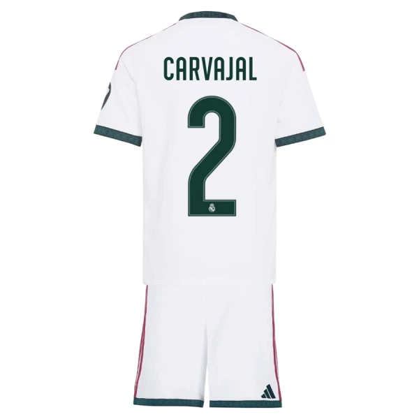 Conjunto Real Madrid Daniel Carvajal 2 Local 2026/2027 Niño Conjunto Real Madrid Daniel Carvajal 2 Local 2026/2027 Niño