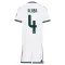 Conjunto Real Madrid David Alaba 4 Local 2026/2027 Niño