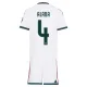 Conjunto Real Madrid David Alaba 4 Local 2026/2027 Niño