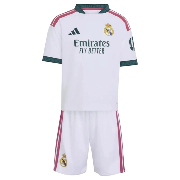 Conjunto Real Madrid David Alaba 4 Local 2026/2027 Niño