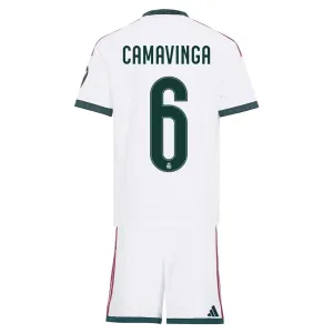 Conjunto Real Madrid Eduardo Camavinga 6 Local 2026/2027 Niño
