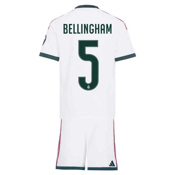 Conjunto Real Madrid Jude Bellingham 5 Local 2026/2027 Niño Conjunto Real Madrid Jude Bellingham 5 Local 2026/2027 Niño
