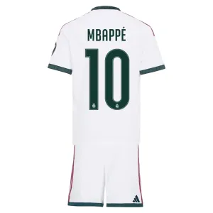 Conjunto Real Madrid Kylian Mbappé 10 Local 2026/2027 Niño