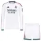 Conjunto Real Madrid Local 2026/2027 Niño Manga Larga