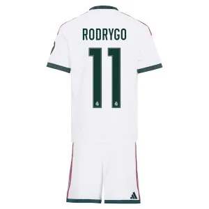 Conjunto Real Madrid Rodrygo 11 Local 2026/2027 Niño