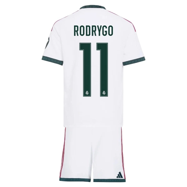 Conjunto Real Madrid Rodrygo 11 Local 2026/2027 Niño Conjunto Real Madrid Rodrygo 11 Local 2026/2027 Niño