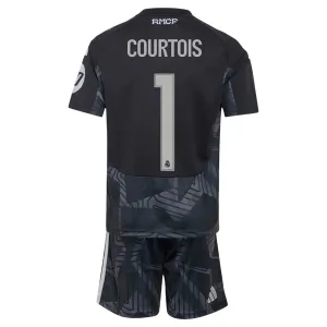 Conjunto Real Madrid Thibaut Courtois 1 Local Portero 2026/2027 Niño