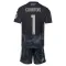 Conjunto Real Madrid Thibaut Courtois 1 Local Portero 2026/2027 Niño
