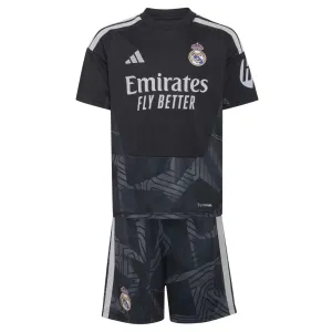 Conjunto Real Madrid Thibaut Courtois 1 Local Portero 2026/2027 Niño