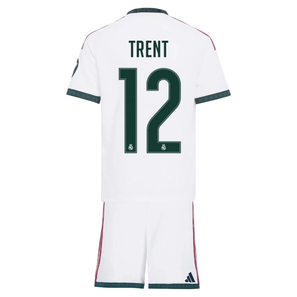 Conjunto Real Madrid Trent Alexander-Arnold 12 Local 2026/2027 Niño Conjunto Real Madrid Trent Alexander-Arnold 12 Local 2026/2027 Niño