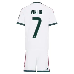 Conjunto Real Madrid Vinicius Junior 7 Local 2026/2027 Niño