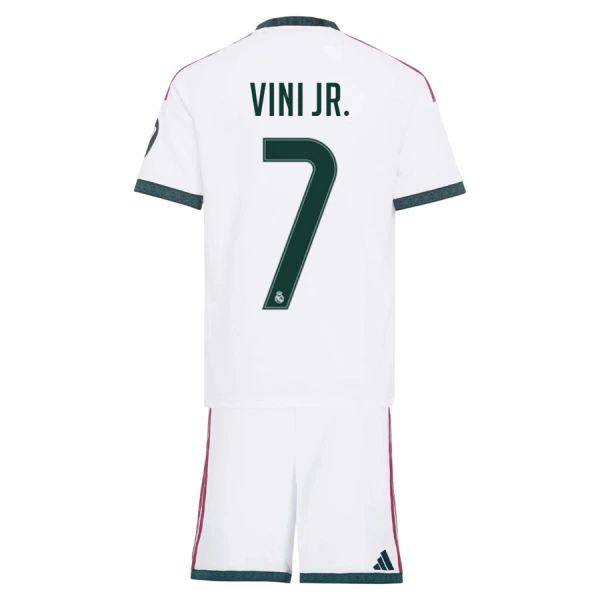 Conjunto Real Madrid Vinicius Junior 7 Local 2026/2027 Niño