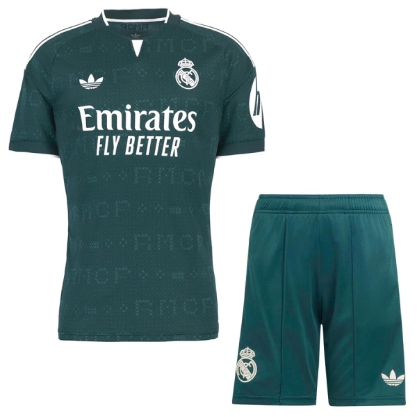 Conjunto Real Madrid Visitante 2026/2027 Niño Conjunto Real Madrid Visitante 2026/2027 Niño