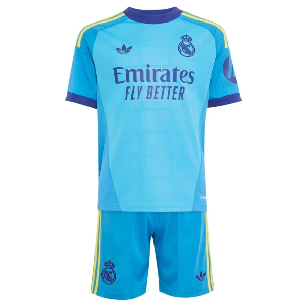 Conjunto Real Madrid Visitante Portero 2026/2027 Niño Conjunto Real Madrid Visitante Portero 2026/2027 Niño