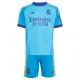 Conjunto Real Madrid Visitante Portero 2026/2027 Niño Conjunto Real Madrid Visitante Portero 2026/2027 Niño
