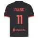 Camiseta AC Milan Christian Pulisic 11 Tercera Equipación 2026/2027 Camiseta AC Milan Christian Pulisic 11 Tercera Equipación 2026/2027