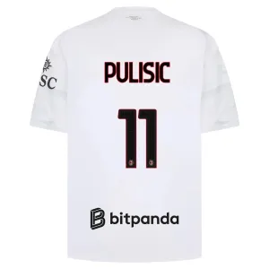 Camiseta AC Milan Christian Pulisic 11 Visitante 2026/2027