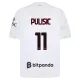 Camiseta AC Milan Christian Pulisic 11 Visitante 2026/2027 Camiseta AC Milan Christian Pulisic 11 Visitante 2026/2027