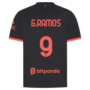 Camiseta AC Milan G. Ramos 9 Tercera Equipación 2026/2027
