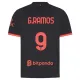 Camiseta AC Milan G. Ramos 9 Tercera Equipación 2026/2027 Camiseta AC Milan G. Ramos 9 Tercera Equipación 2026/2027