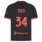 Camiseta AC Milan Gila 34 Tercera Equipación 2026/2027
