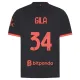 Camiseta AC Milan Gila 34 Tercera Equipación 2026/2027 Camiseta AC Milan Gila 34 Tercera Equipación 2026/2027