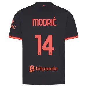 Camiseta AC Milan Luka Modrić 14 Tercera Equipación 2026/2027