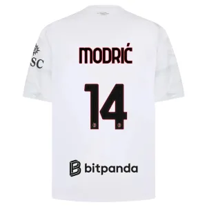 Camiseta AC Milan Luka Modrić 14 Visitante 2026/2027