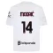 Camiseta AC Milan Luka Modrić 14 Visitante 2026/2027