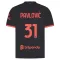 Camiseta AC Milan Pavlovic 31 Tercera Equipación 2026/2027
