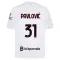 Camiseta AC Milan Pavlovic 31 Visitante 2026/2027