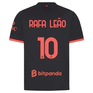 Camiseta AC Milan Rafael Leão 10 Tercera Equipación 2026/2027